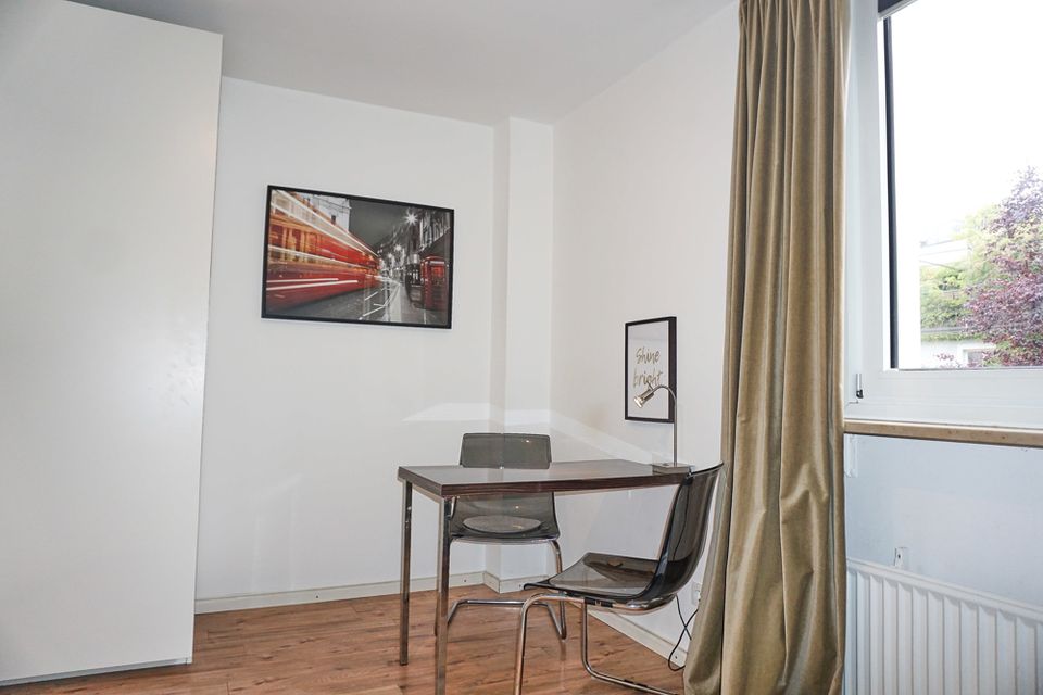 Lehel/Nahe Isar und Englischem Garten - Kompaktes Apartment in begehrter Raritätenlage in München