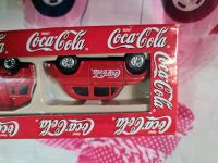 Fiat 500 müsste 1/43 sein mit Coca-Cola Werbung Kreis Ostholstein - Bad Schwartau Vorschau