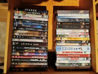DVD Filme Sammlung über 40 DVDs  aus Sammlungsauflösung Baden-Württemberg - Dielheim Vorschau