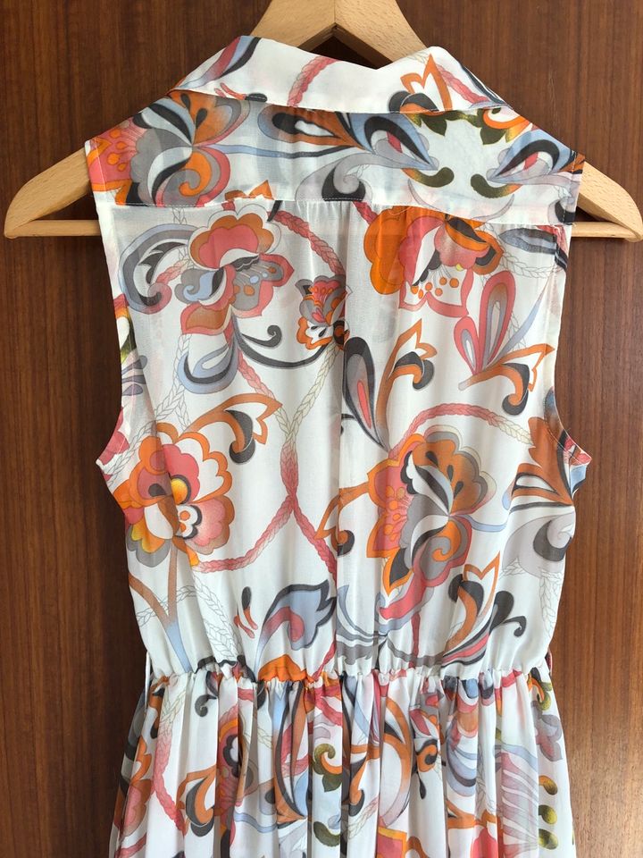 NEU Kleid Minikleid HM 36 Sommerkleid  Blumen ausgestellt in Nürnberg (Mittelfr)