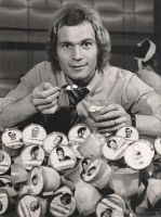 FUSSBALL - Uli Hoeneß - Foto (13) - Werbung für Eiscreme 1974 Hessen - Heppenheim (Bergstraße) Vorschau