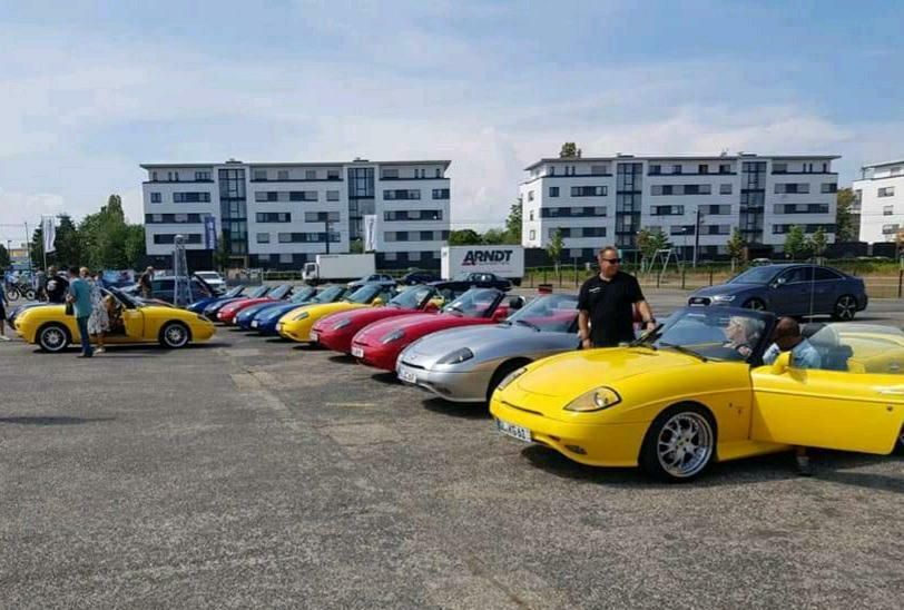 Fiat barchetta in Niederzier