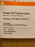 Power Of Techno pres. VIP TICKET Bayern - Regenstauf Vorschau