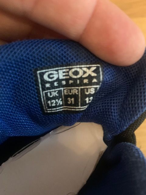 GEOX - Winterschuhe "Sentiero" in Größe 31 in München