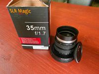 SLR Magic 35mm F1,7 APS-C Objektiv für Sony E Dortmund - Innenstadt-West Vorschau