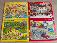 Puzzle-Set: Feuerwehr, Polizei, Kindergarten und Spielplatz Baden-Württemberg - Waiblingen Vorschau