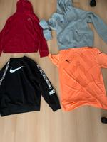 VERSCHIEDENE KLAMMOTEN JORDAN NIKE CHAMPION PUMA Bayern - Fürth Vorschau