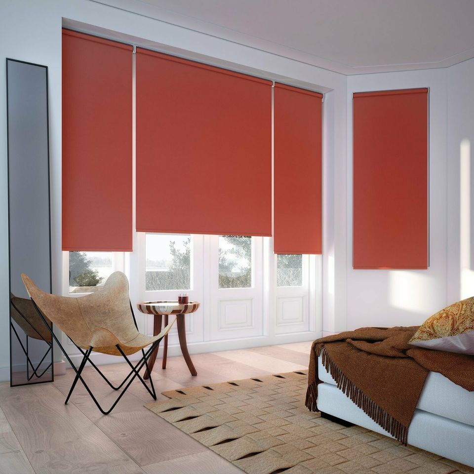 Plissee Sonnenschutz Sichtschutz als Werbefläche Werbung Schaufenster in Oldenburg
