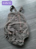 Babykleidung, kurze Latzhose Größe 56 Hand made Niedersachsen - Lunestedt Vorschau