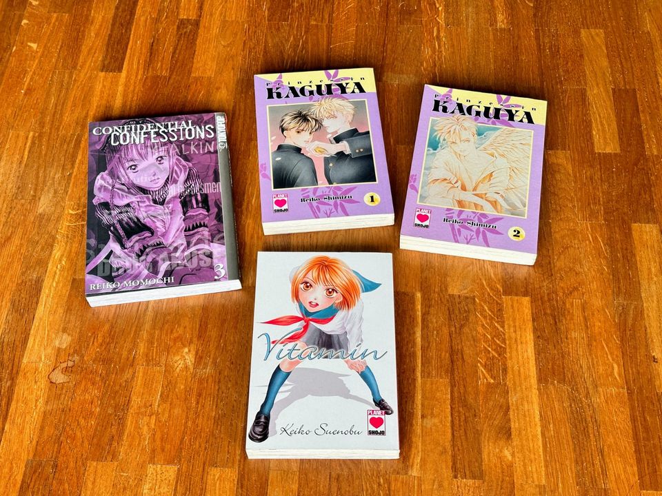 Drama-Manga-Bundle Prinzessin Kaguya, Confidential Confessions in Köln
