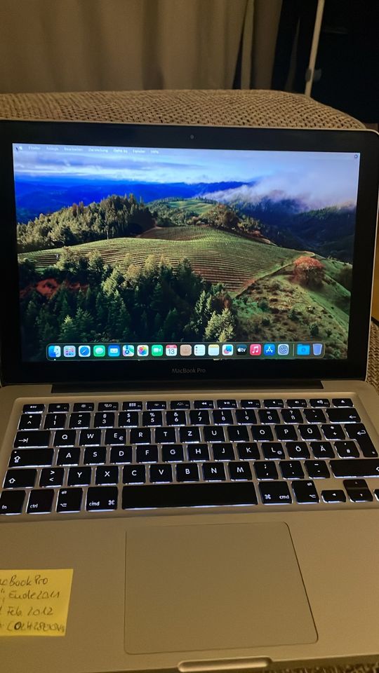 MacBook Pro (13 Zoll/Ende 2011) 500GB Festplatte, DVD-Laufwerk in Berlin