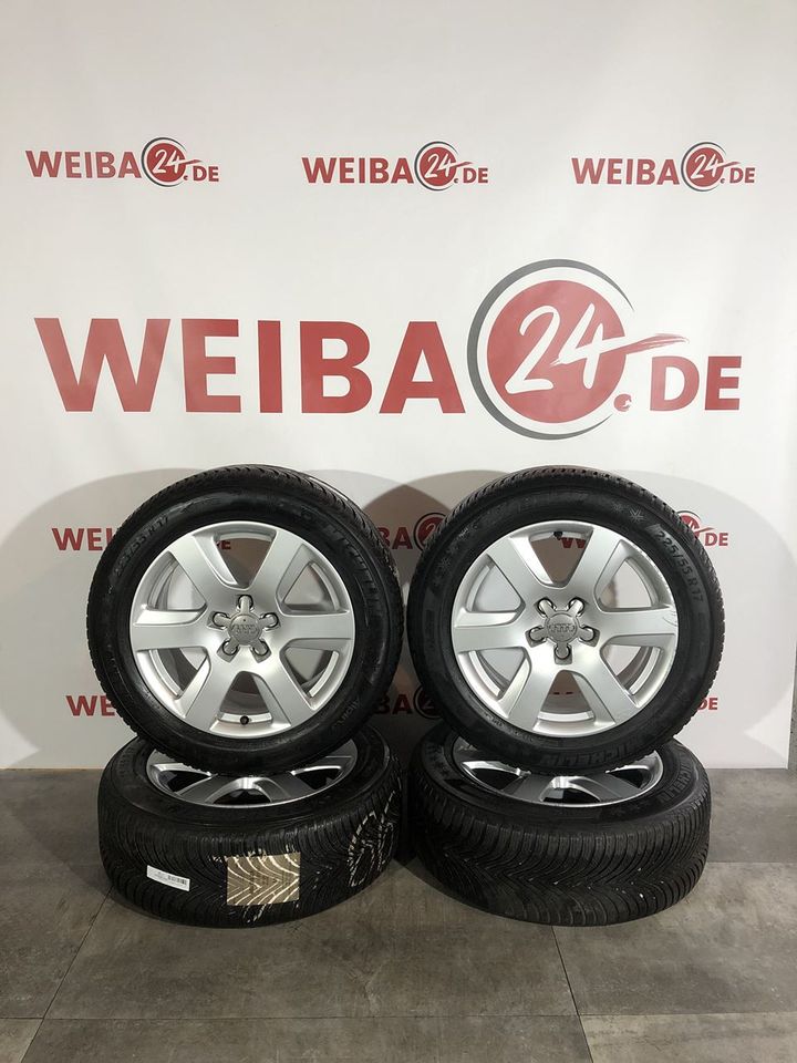 Winterräder Audi A6 Michelin 225/55 R17 B004 in Großschirma