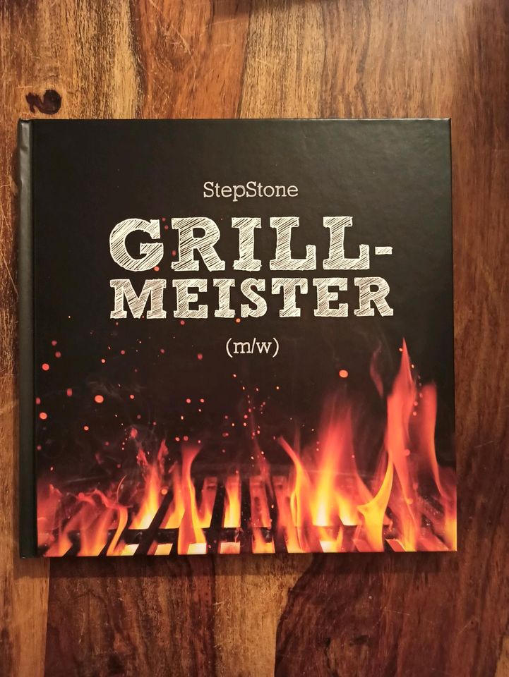 NEU Stepstone Grillmeister Grillbuch Kochbuch Rezepte in Barsbüttel