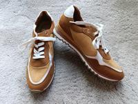 40 41 Sneaker Halbschuh Marco tozzi beige hellbraun neuwertig Hamburg-Mitte - Hamburg St. Georg Vorschau