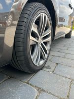VW Original Felgen Alufelgen mit Reifen 18 zoll 225 5x112 Sommer Niedersachsen - Harpstedt Vorschau