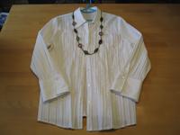 Weiße Bluse - Stickerei - Bonita - Damen - Gr. 48 Münster (Westfalen) - Wolbeck Vorschau
