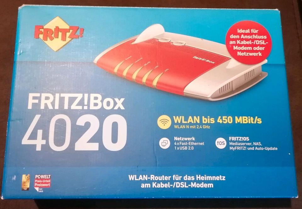 Fritzbox 4020 Router in Steinau