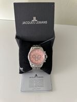 Jacques Lemans Quarzuhr Chronograph Men Pink Frankfurt am Main - Nieder-Eschbach Vorschau