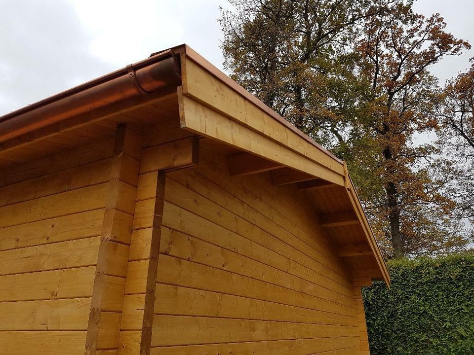 Carport Doppelcarport Leimholz Ziegelblende Deutsche Fertigung in Löhne