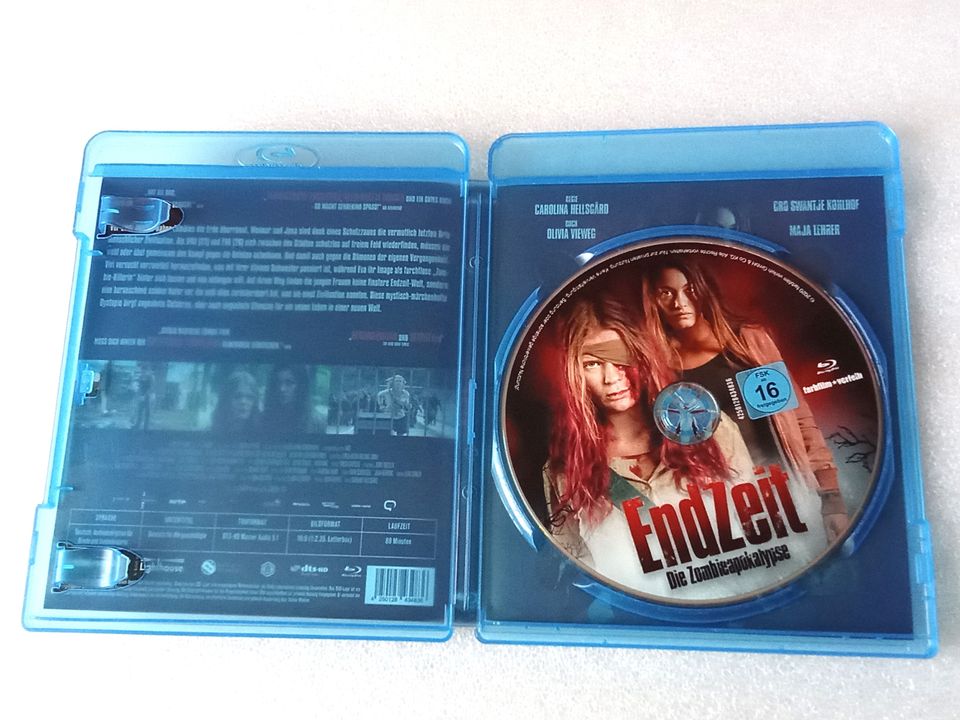 End Zeit - Die Zombieapokalypse - Blu-ray in Alsdorf
