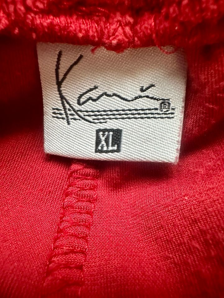 Karl Kani SMALL SIGNATURE VELVET -Jogginghose-Farbe: rot- XL in Berlin