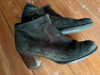 Paul Green Wildleder Boots schwarz 5 Altona - Hamburg Sternschanze Vorschau