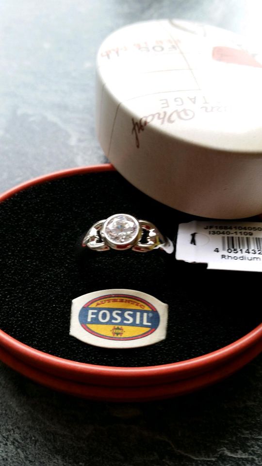 Fossil Silberring Neu in Hagen