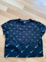 Nike Soort T-Shirt Gr. M 38 schwarz weiß gold inkl. Versand Nordrhein-Westfalen - Gütersloh Vorschau