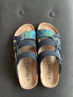 Damensandalen…blau..bunt von Alysso Niedersachsen - Westerholt Vorschau