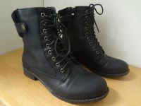 Schuhe Stiefeletten Damen schwarz Gr 36 Schleswig-Holstein - Börnsen Vorschau