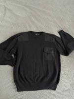 Schwarzer Pullover / Sweater mit Brusttasche Nordrhein-Westfalen - Senden Vorschau