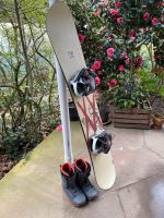 Völkl Anfänger Snowboard 156cm Set mit Bindung und Boots Freiburg im Breisgau - Wiehre Vorschau