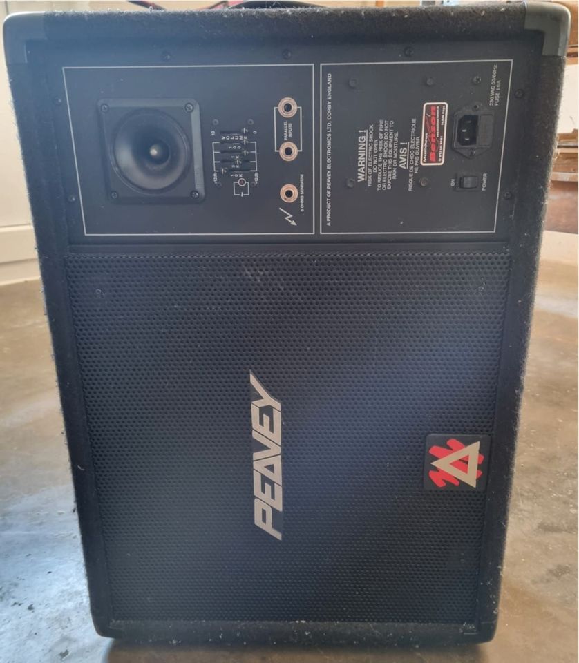 Peavey EuroSys 15PM  Aktiv-Monitorbox in Küps