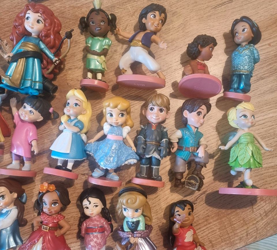 Disney mini animators set püppchen Figuren 23 Stück! in Emsdetten
