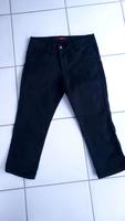 Caprihose schwarz von S.Oliver Gr.34, top gepflegt Niedersachsen - Hagenburg Vorschau