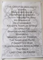 ASPHYX Setlist 2024 sodom gorefest van drunen death metal doom nl Duisburg - Duisburg-Mitte Vorschau