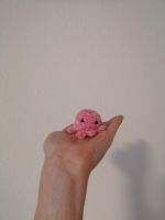 Mini Oktopus amigurumi gehäkelt Niedersachsen - Hodenhagen Vorschau