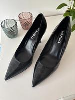 Pumps Mango Schlangenlederlook *neu* Dortmund - Wellinghofen Vorschau