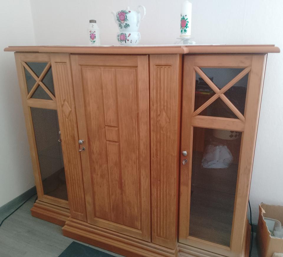 Sideboard, Anrichte, Schrank, massiv Erle sehr gepflegt, zeitlos in Georgsheil