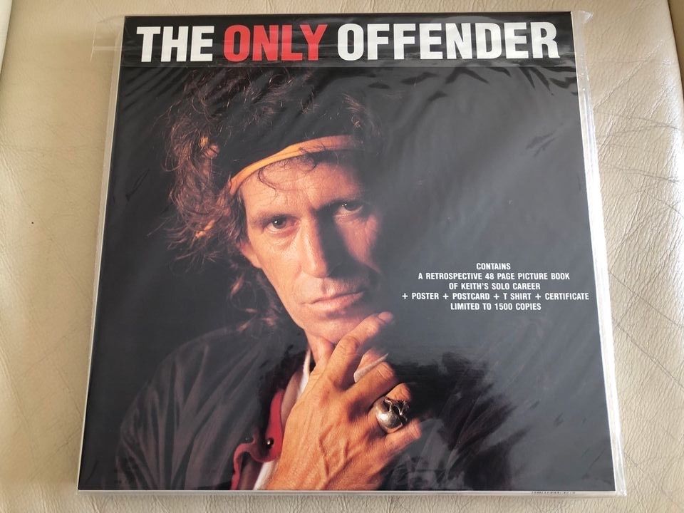 Rolling Stones -  Keith Richards - The Only Offender in Simmerath