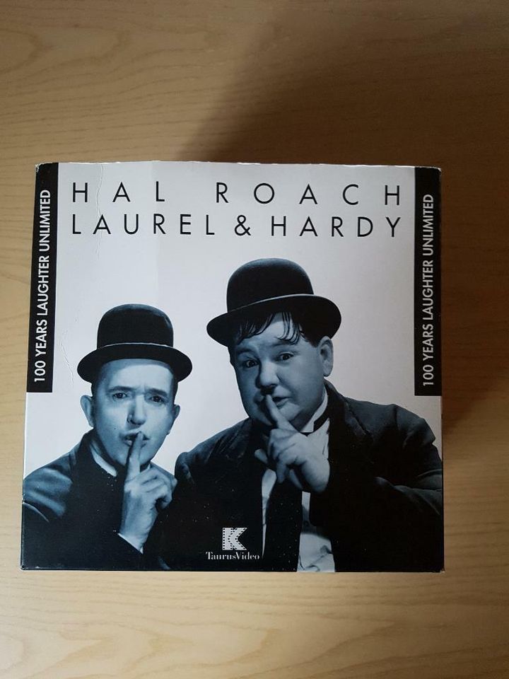 Dick und Doof - Laurel & Hardy VHS Videokassen -6 Stück in Neustadt a. d. Waldnaab