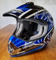 Nitro Racing mx417 Motocross Helm blau Gr. S Nordrhein-Westfalen - Höxter Vorschau