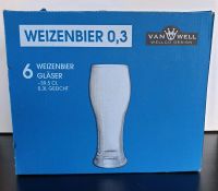 6 x Weizenglas 0,3l ohne Aufdruck Hessen - Kronberg im Taunus Vorschau