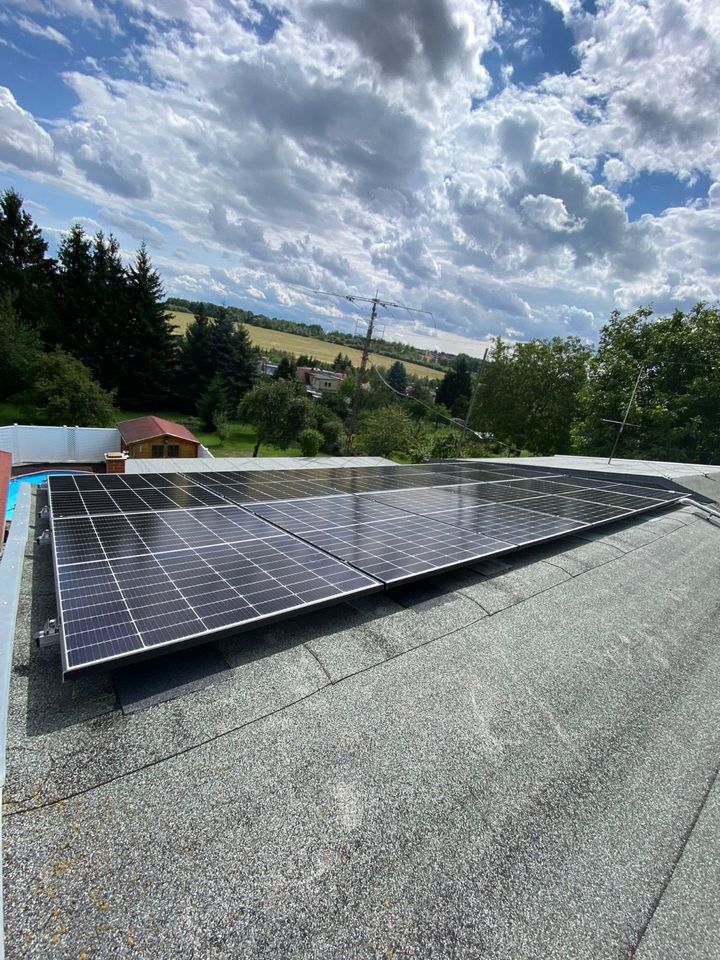 Photovoltaikanlage (auch Schiefer)  schlüsselfertig in Jahnsdorf