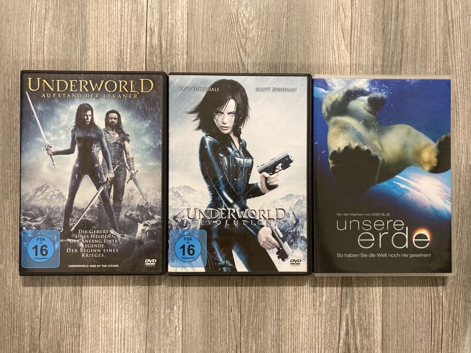 DVD Underworld Aufstand der Lykaner Evolution unsere Erde in Bobingen