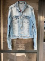 Only.coole Keansjacke.Gr.40.hellblau Sachsen - Zwenkau Vorschau