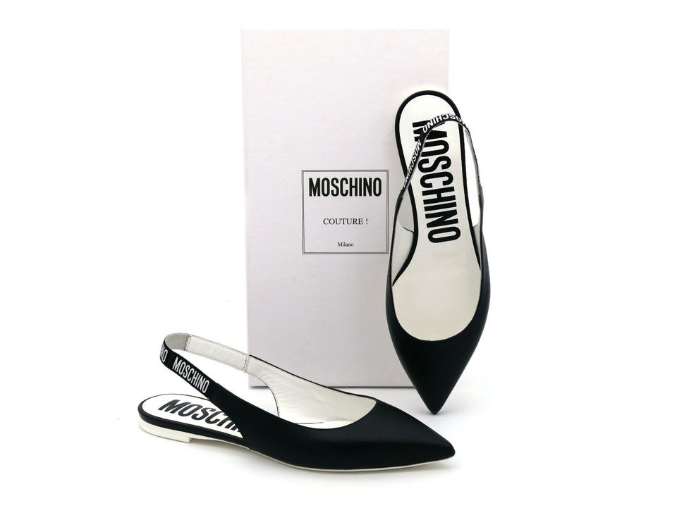 nieKeshop Moschino Couture Ballerina 38 Slingback Schuhe in Olpe