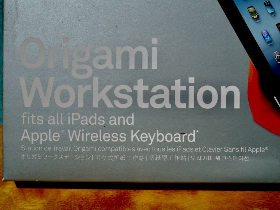 INCASE ORIGAMI WORKSTATION für Tablet + Wireless Tastatur, NP 40€ in Berlin