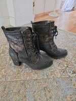 Damen Stiefeletten Gr. 38 Hessen - Wächtersbach Vorschau
