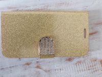 Samsung Galaxy J 5 Handyschutzhülle Glitzergold und Strass Kreis Pinneberg - Tornesch Vorschau